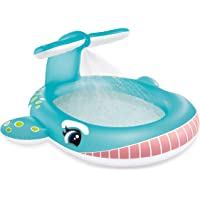 Intex 57440NP - Piscina Hinchable Ballena con aspersor